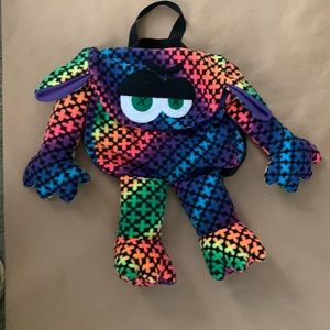 Monster backpack